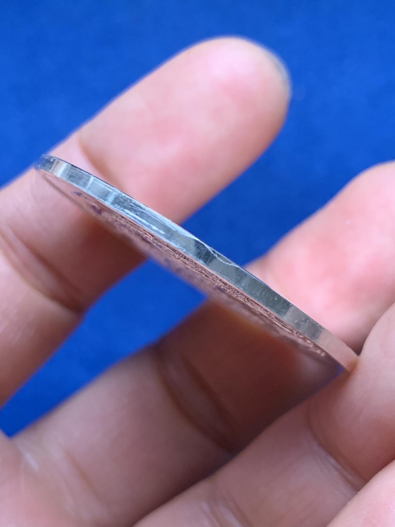 《竞宝斋》第463-465场 周日，周一，周二，3场连拍 （全场包邮）欢迎送拍 法国雷蒙·普恩加莱纪念银章 999银 银标背面5点钟方向 21.3克 40mm