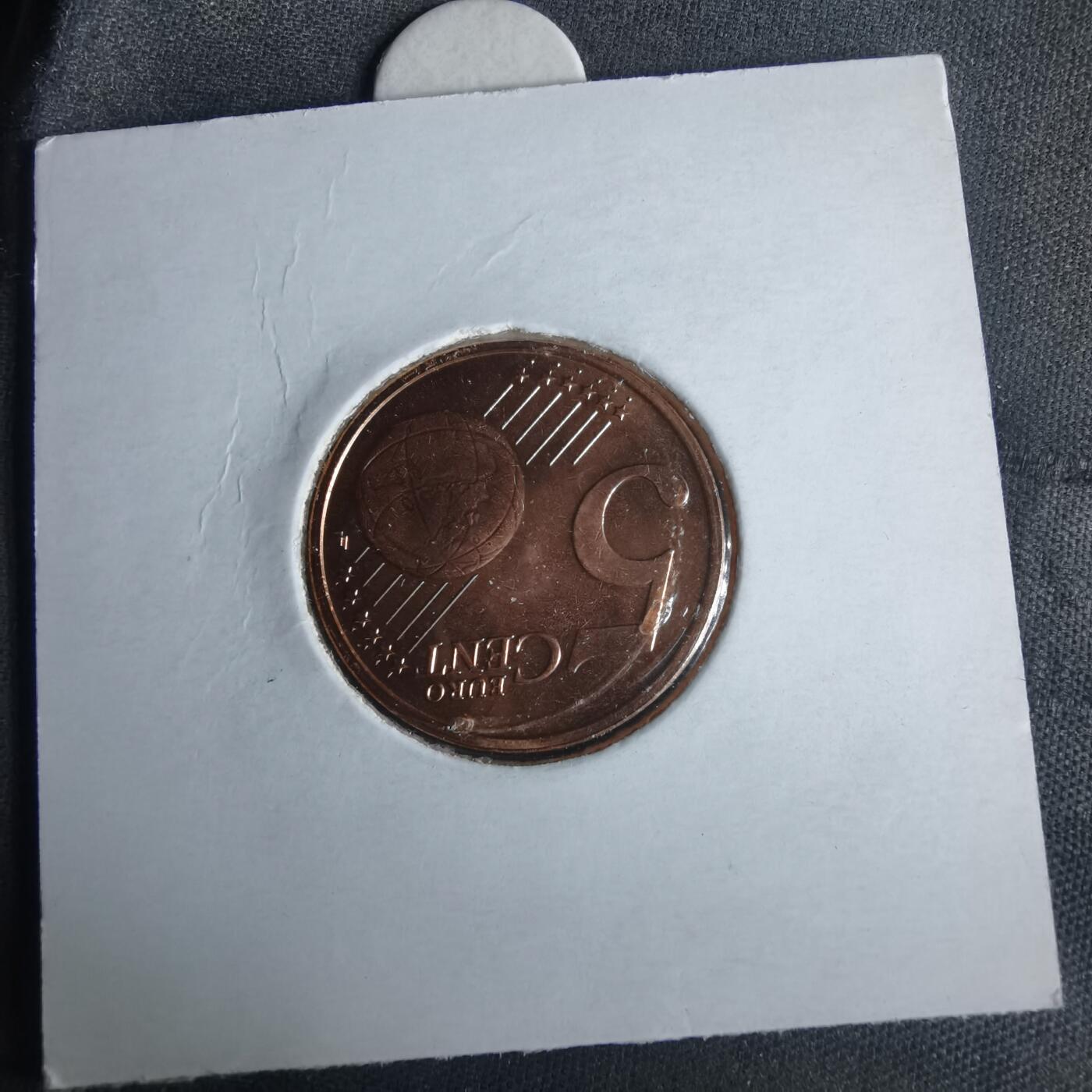 沼泽如烟--第981场 2022年5欧分