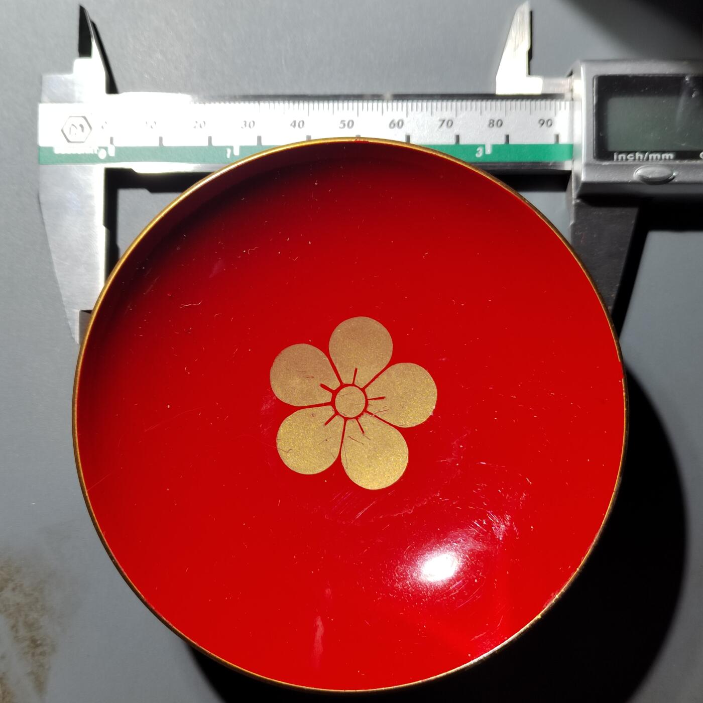 PCAI钱币  1-745  铜奖章纪念章专场 日本漆碗