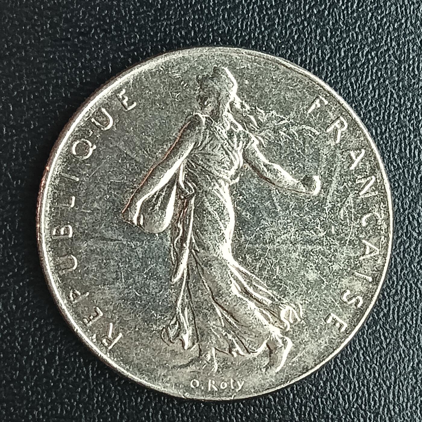 逸泉钱币2026第十二组世界钱币专场春节千件大拍A1614～2574 1787 法国播种女神1法郎