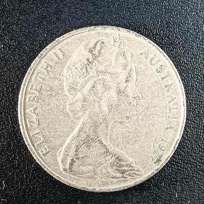 逸泉钱币2026第十八场世界各国散币纪念币AF1633-2572 1680 澳大利亚20分