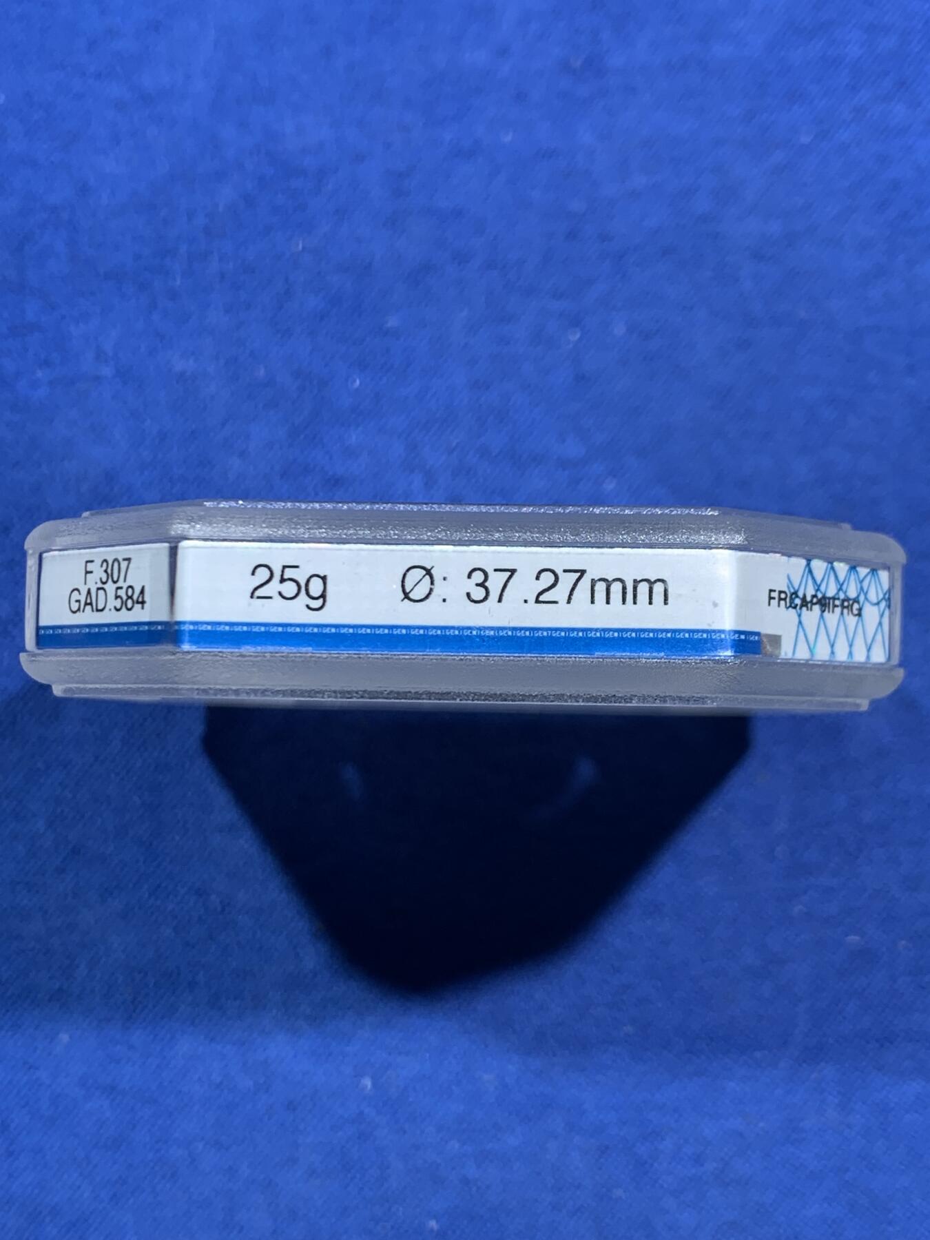 《竞宝斋》第463-465场 周日，周一，周二，3场连拍 （全场包邮）欢迎送拍 GENI MS61 法国1813I拿破仑一世桂冠头像5法郎银币 细节不错打制清晰 全新未流通状态 法国本土评级公司GENI，质量可靠值得信赖。全透明小方盒，观赏性高且易收纳。细节见图