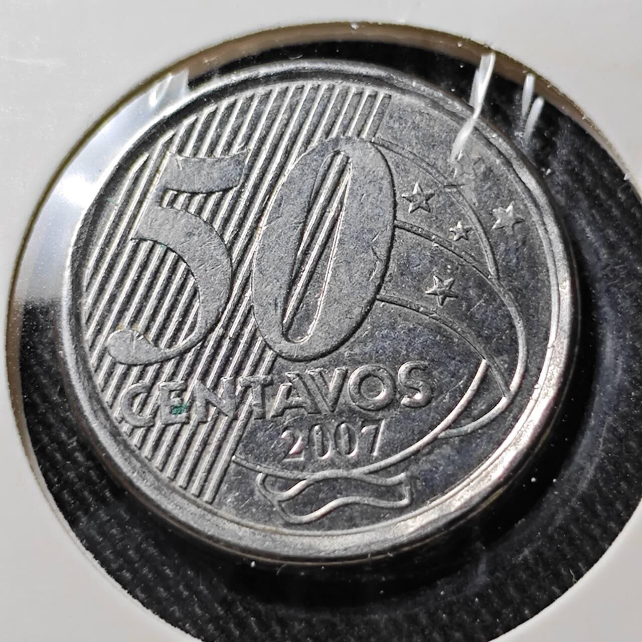 KK钱币收藏小铺  第391期  2月预留时间 周末发货  巴西50分