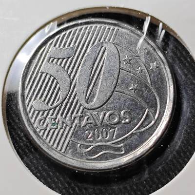 KK钱币收藏小铺  第391期  2月预留时间 周末发货 -  巴西50分