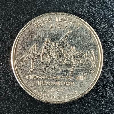 逸泉钱币2026第十二组世界钱币专场春节千件大拍A1614～2574 - 1667 美国50州纪念币