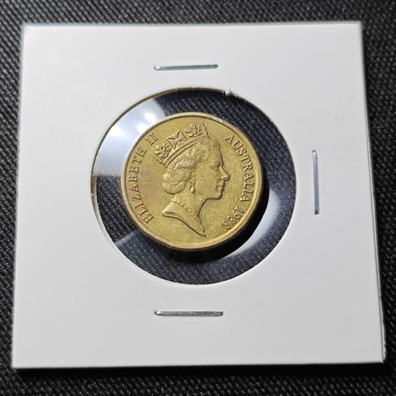 KK钱币收藏小铺  第391期  2月预留时间 周末发货  澳大利亚2元