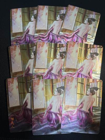 欢迎送拍、零成本上架，释放现金流，合理分配上拍卡品 - 【折光9宫】巴丁 邹夫人 焱卡文化&豪杰传1