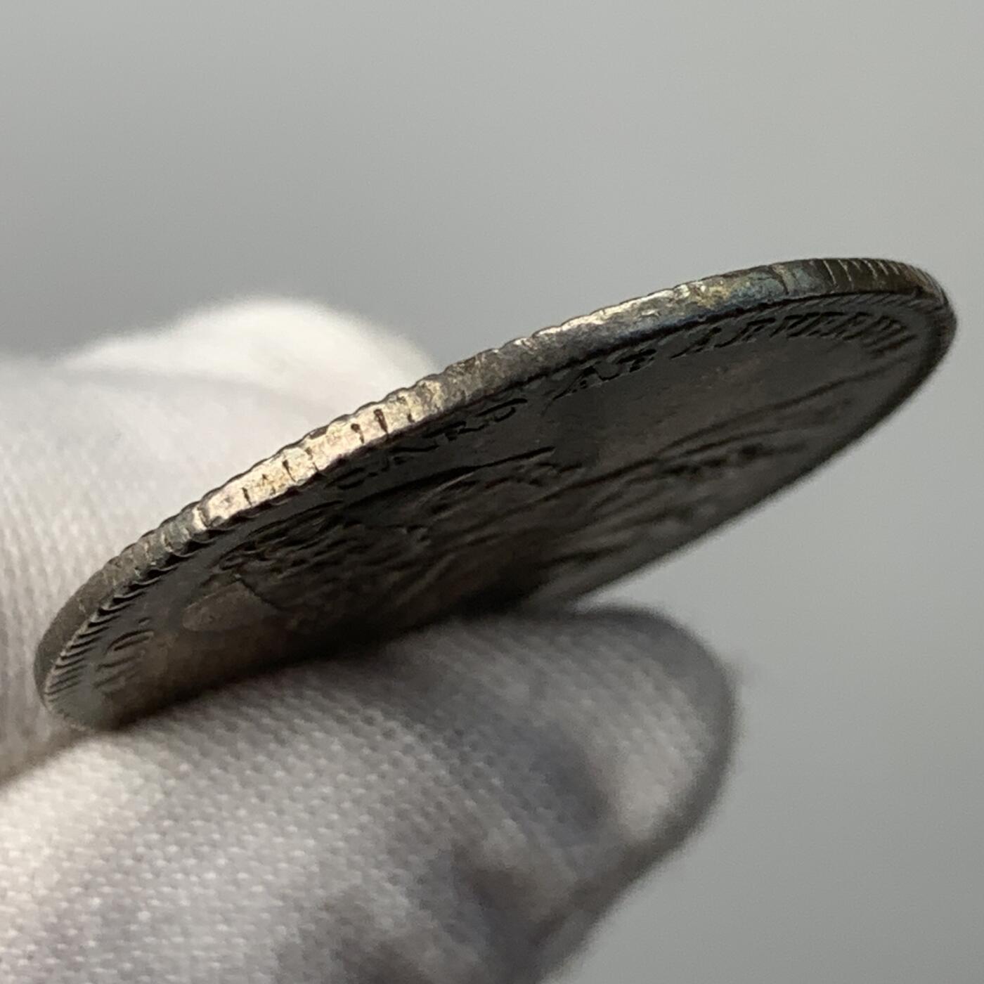 掌中浮雕-藏着的欧洲第052场 1745年神圣罗马帝国萨尔茨堡教区银质代币，30.4mm , 8.52g