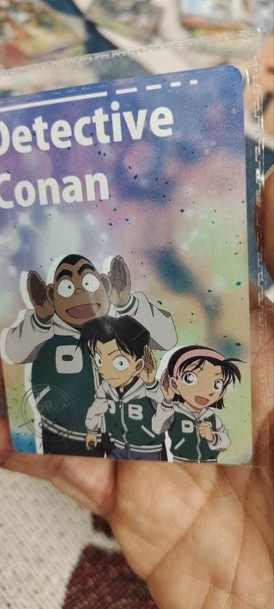 秋原瞳的小店第三十五期（年终大促2/3.进货入册的千万别错过，年味越来越浓了，无限接近快乐的时候那是最快乐的） - 卡游柯南活动卡