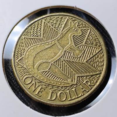 KK钱币收藏小铺  第391期  2月预留时间 周末发货 -  澳大利亚1元纪念币