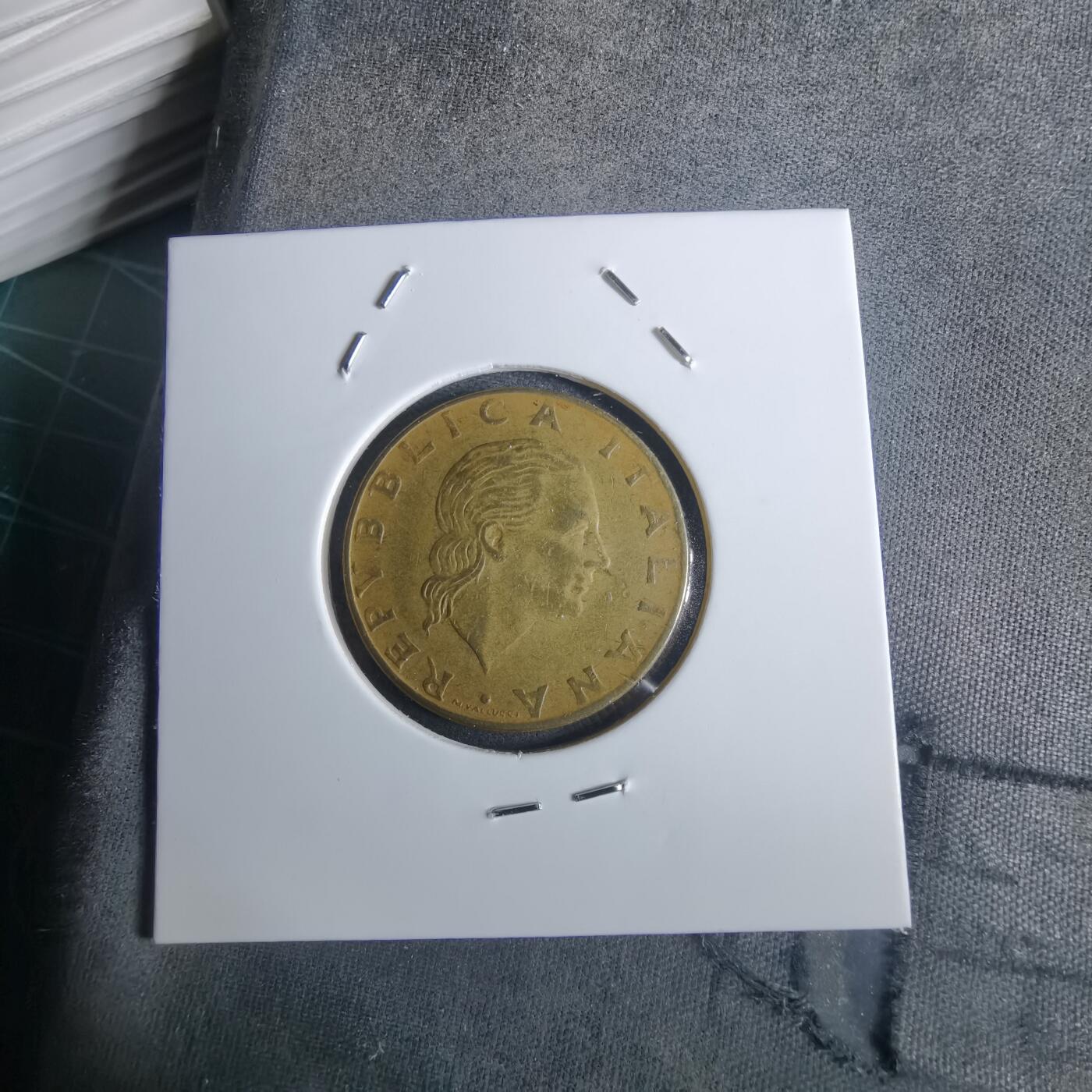 沼泽如烟--第982场 意大利1978年200里拉