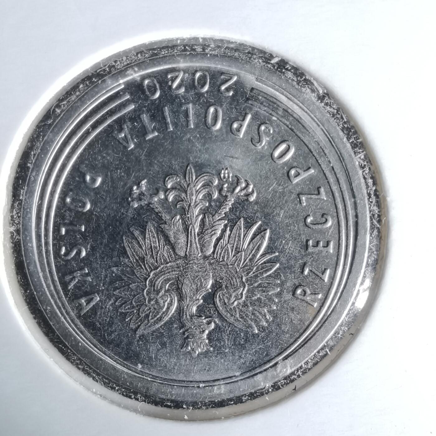 沼泽如烟--第981场 波兰2020年1兹罗提