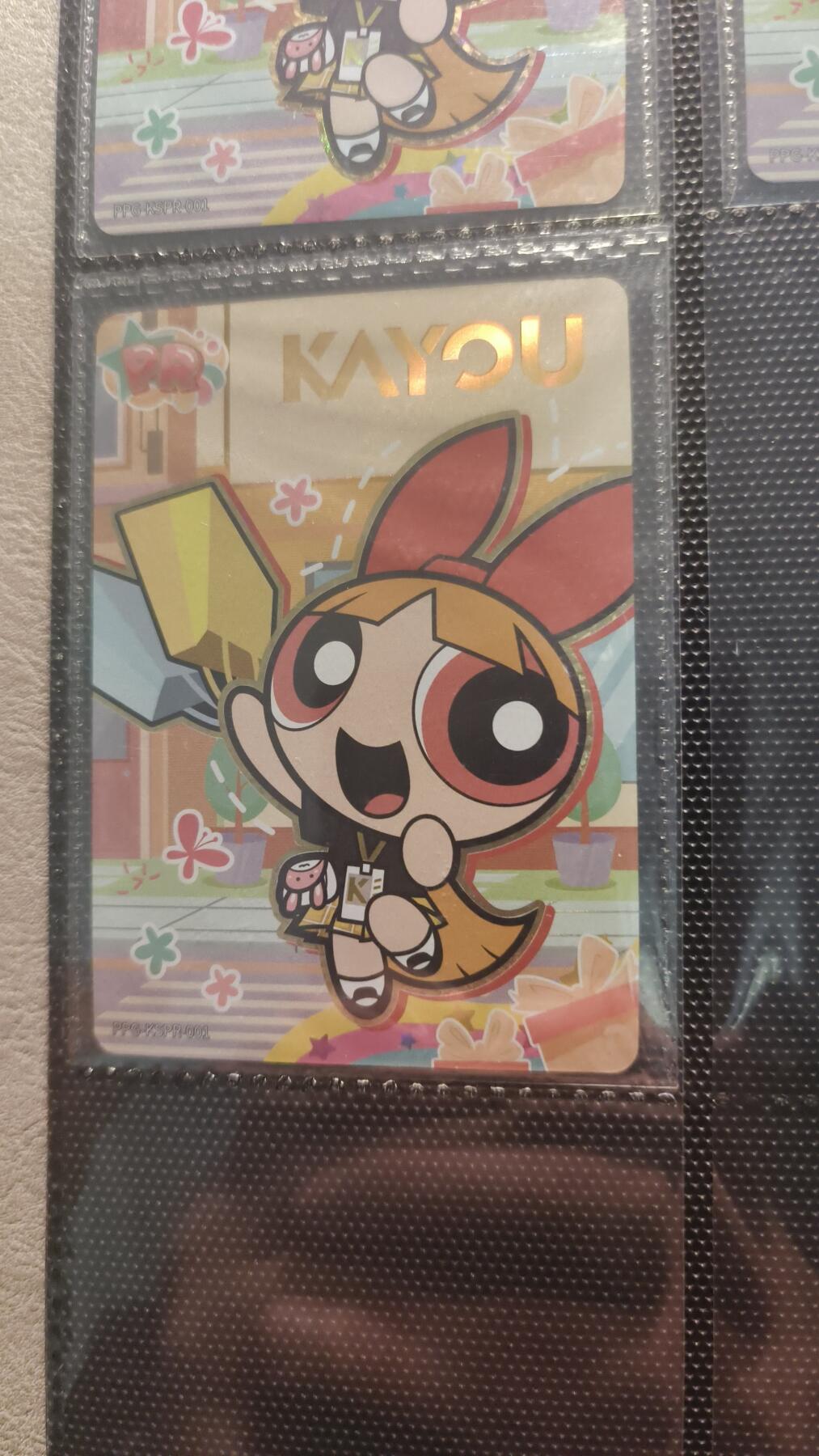 卡牌实验室开始第十三次实验 【PR】卡游小女警