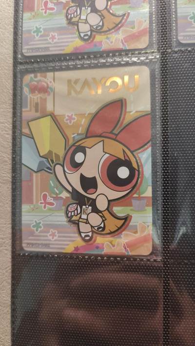 卡牌实验室开始第十三次实验 - 【PR】卡游小女警