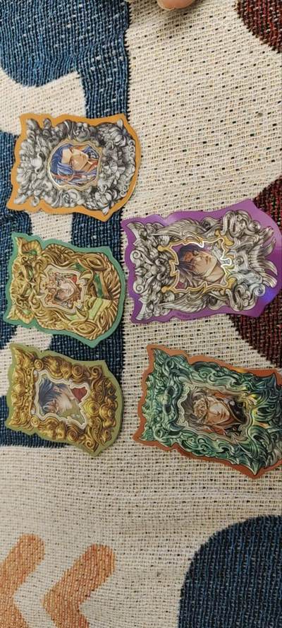 秋原瞳的小店第三十五期（年终大促2/3.进货入册的千万别错过，年味越来越浓了，无限接近快乐的时候那是最快乐的） - 卡游三国福将卡一组5张