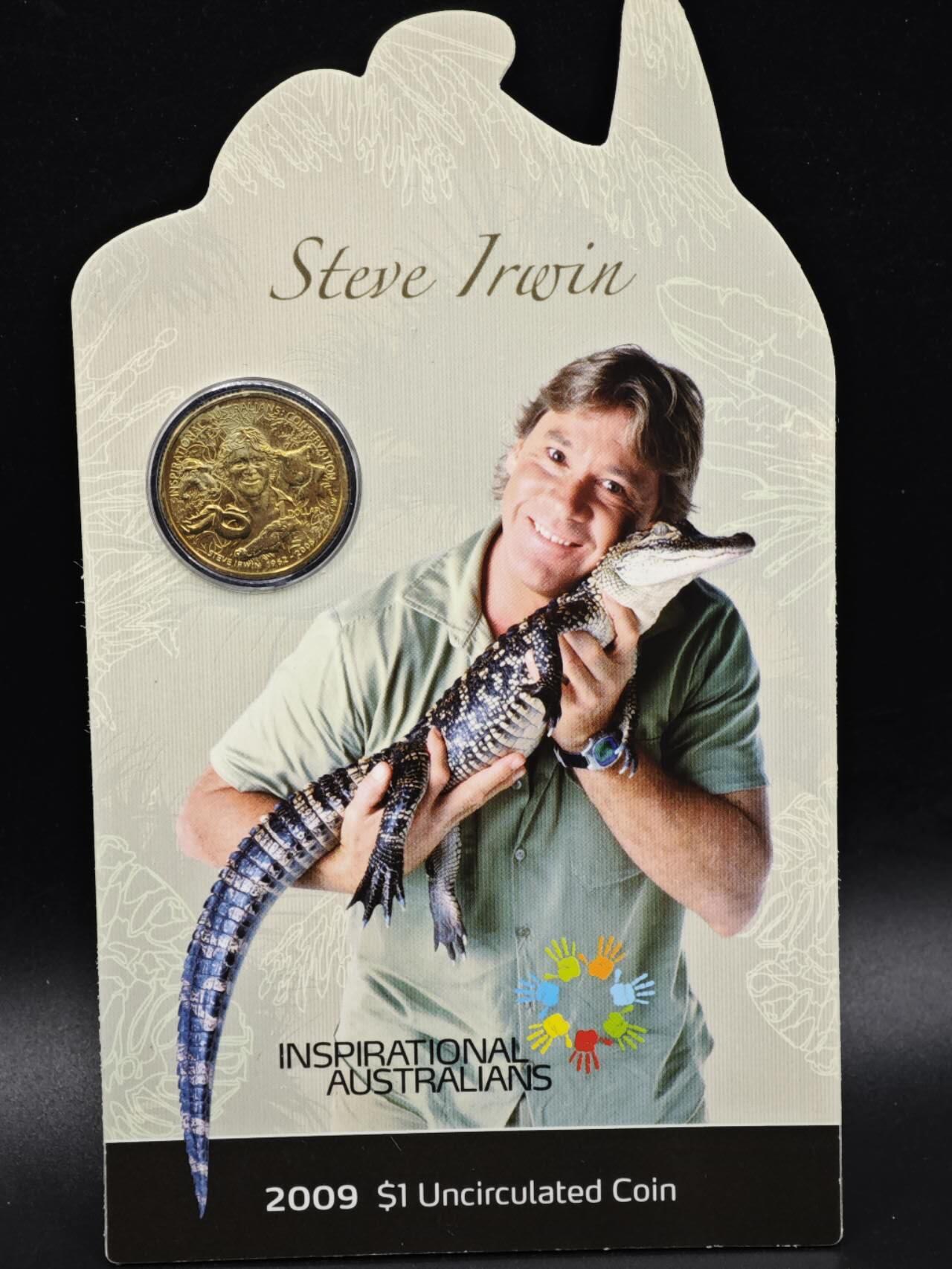 【淘币小摊】限时拍第八百六十二拍  克朗币邮币封场  满百包邮可预留两周  周一统一发货  澳大利亚2009年拯救动物1元纪念币卡册