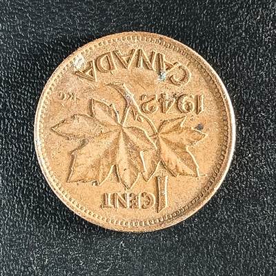 逸泉钱币2026第十二组世界钱币专场春节千件大拍A1614～2574 - 1772加拿大1分