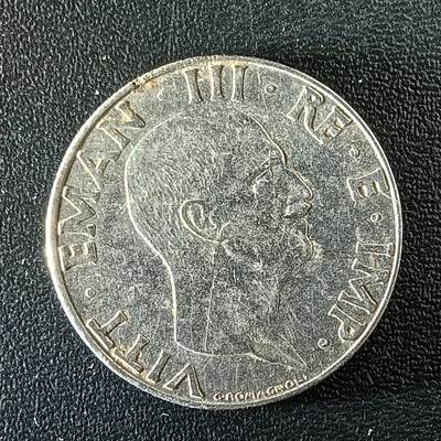 逸泉钱币2026第十二组世界钱币专场春节千件大拍A1614～2574 - 1668 意大利50分