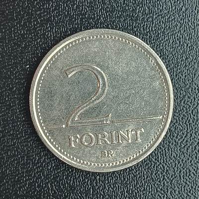 逸泉钱币2026第十二组世界钱币专场春节千件大拍A1614～2574 - 1781 匈牙利2福林