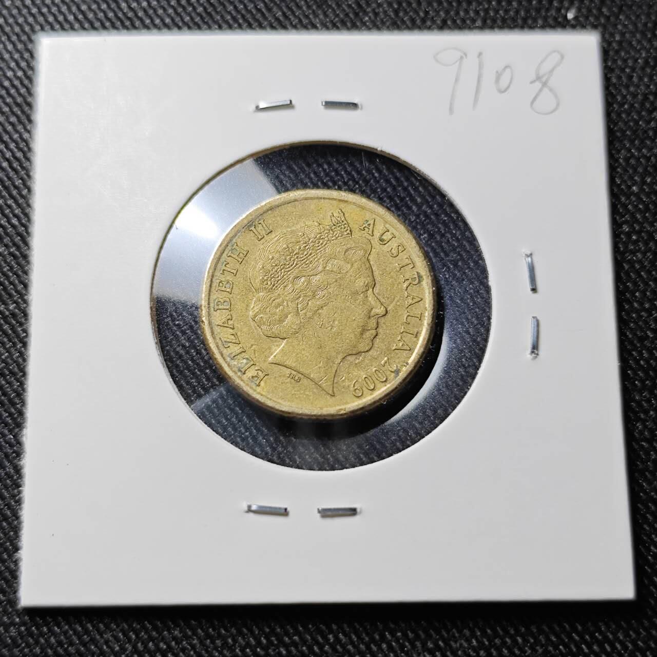 KK钱币收藏小铺  第391期  2月预留时间 周末发货  澳大利亚2元