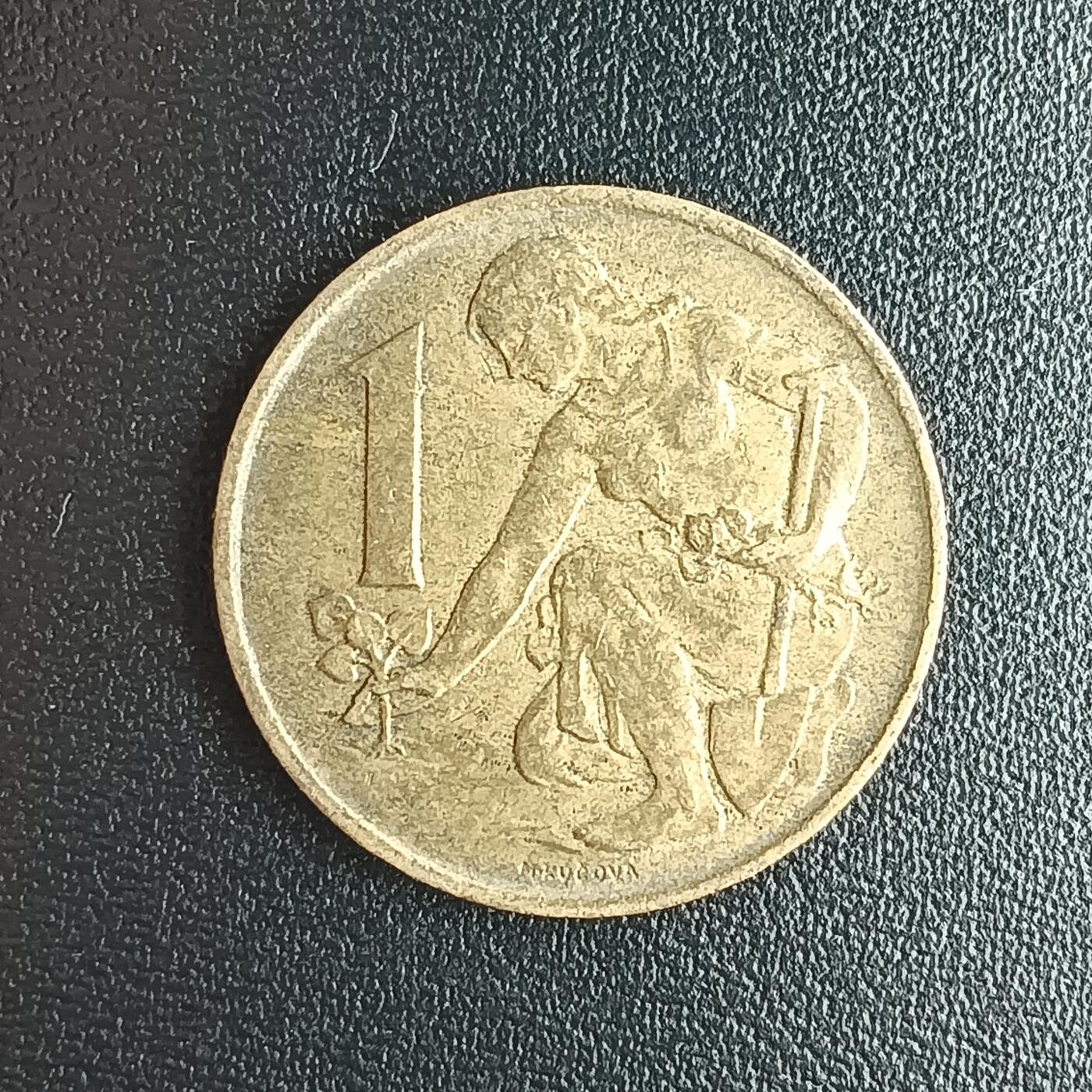 逸泉钱币2026第十二组世界钱币专场春节千件大拍A1614～2574 1717 捷克斯洛伐克1种