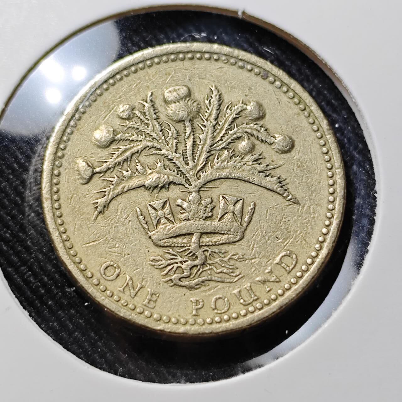 KK钱币收藏小铺  第391期  2月预留时间 周末发货  英国1镑