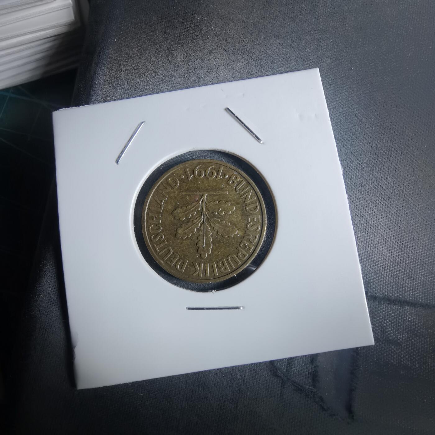 沼泽如烟--第982场 德国1991年10芬尼