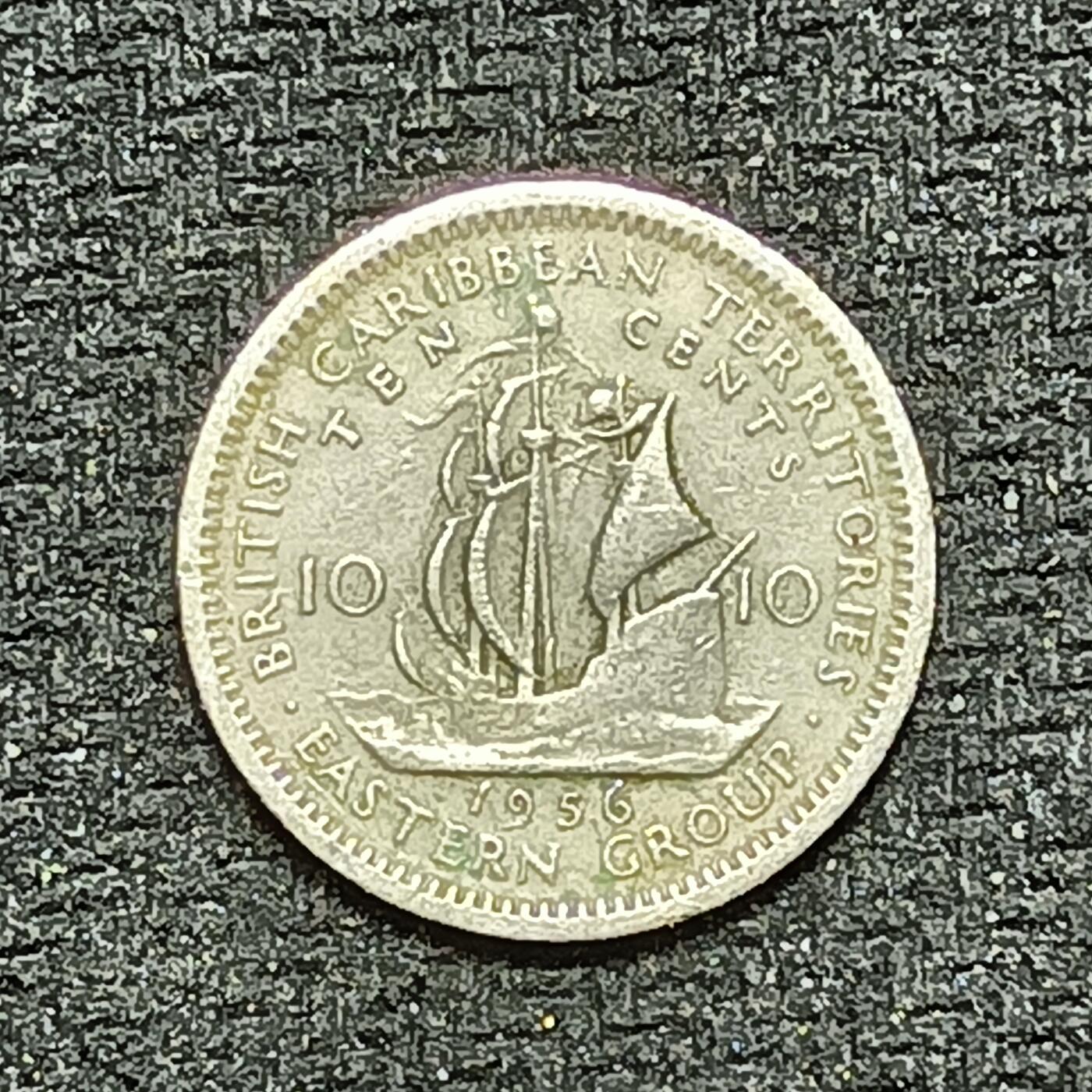 逸泉钱币2026B世界钱币纪念币纸币第八组B831-1230 1210英属东加勒比10分