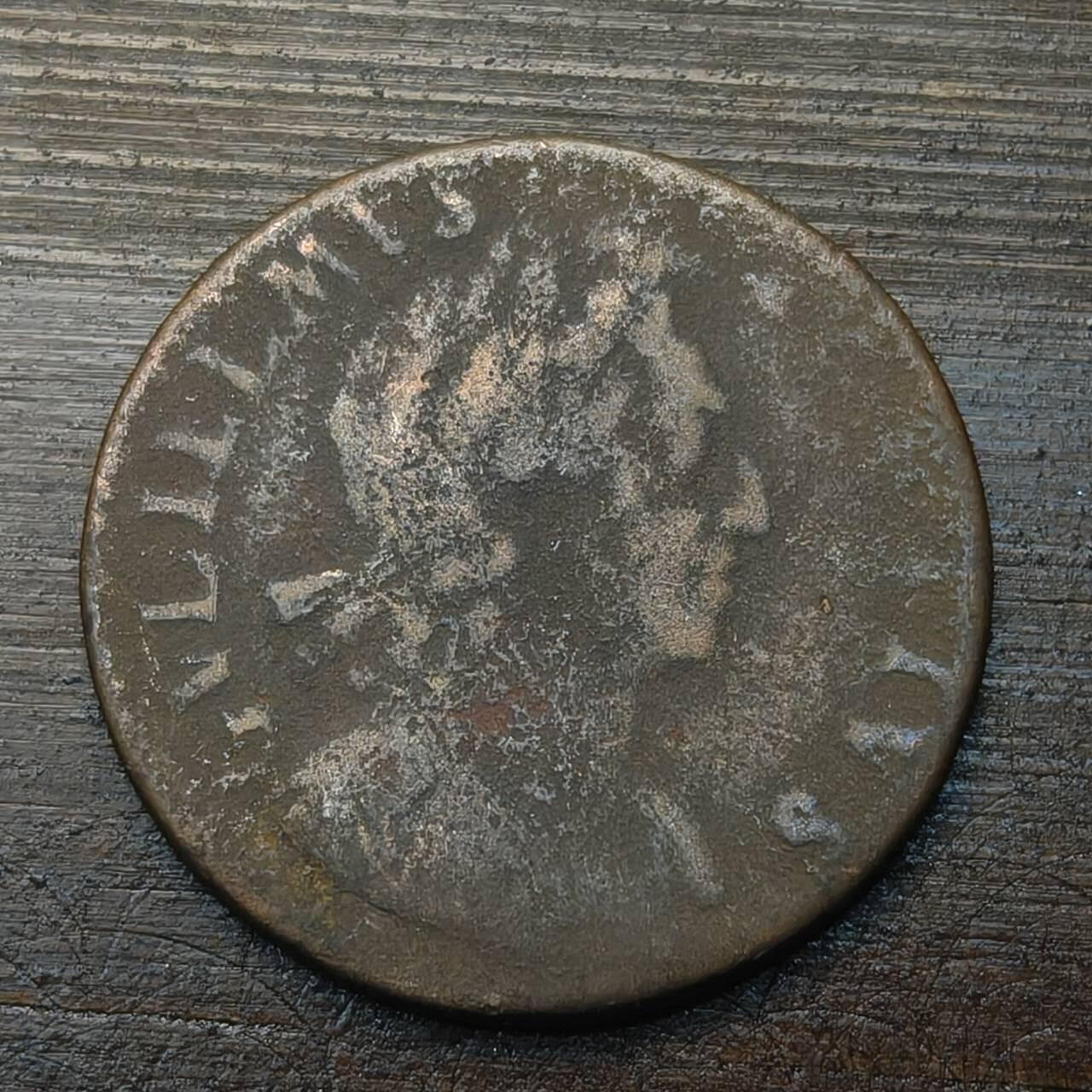 【铜匠收藏】★第143★散币专场 不寄存，30包邮。不满30元，支付5元运费。《接受代拍 代送NGC评级》 75【无寄存】英国 维多利亚时期 1法新