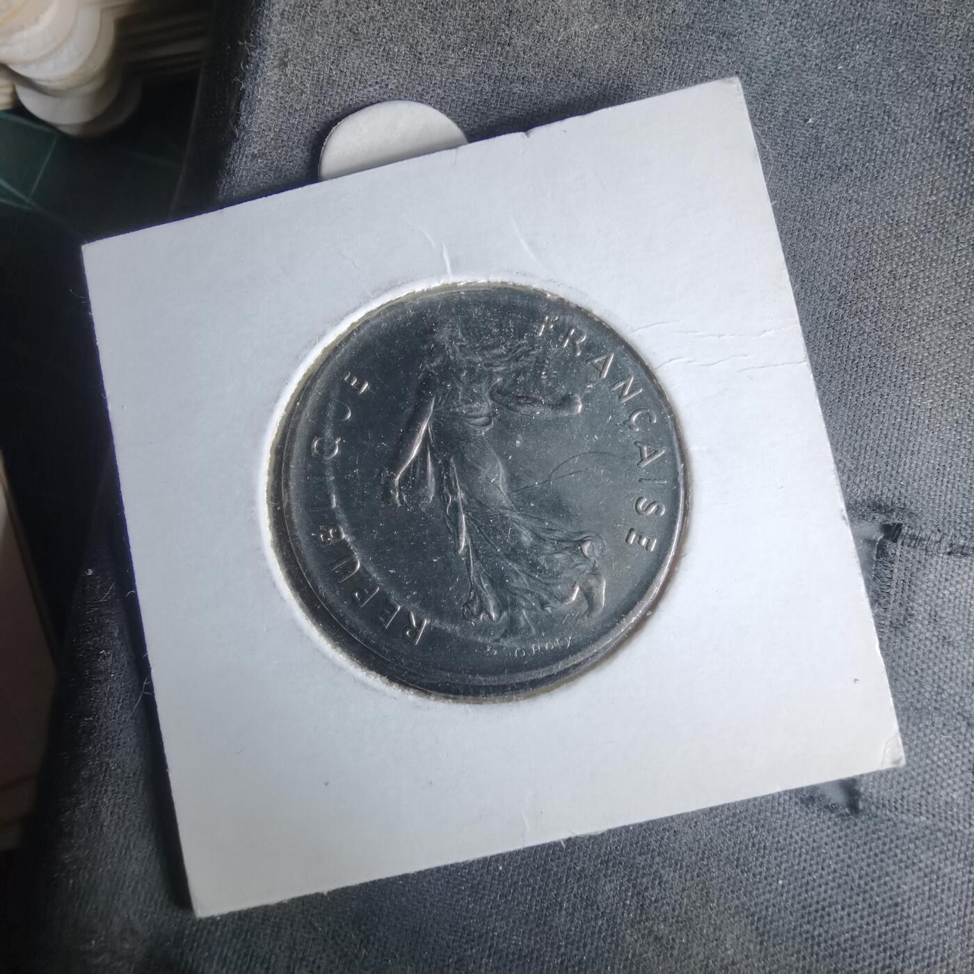 沼泽如烟--第981场 法国1995年5法郎