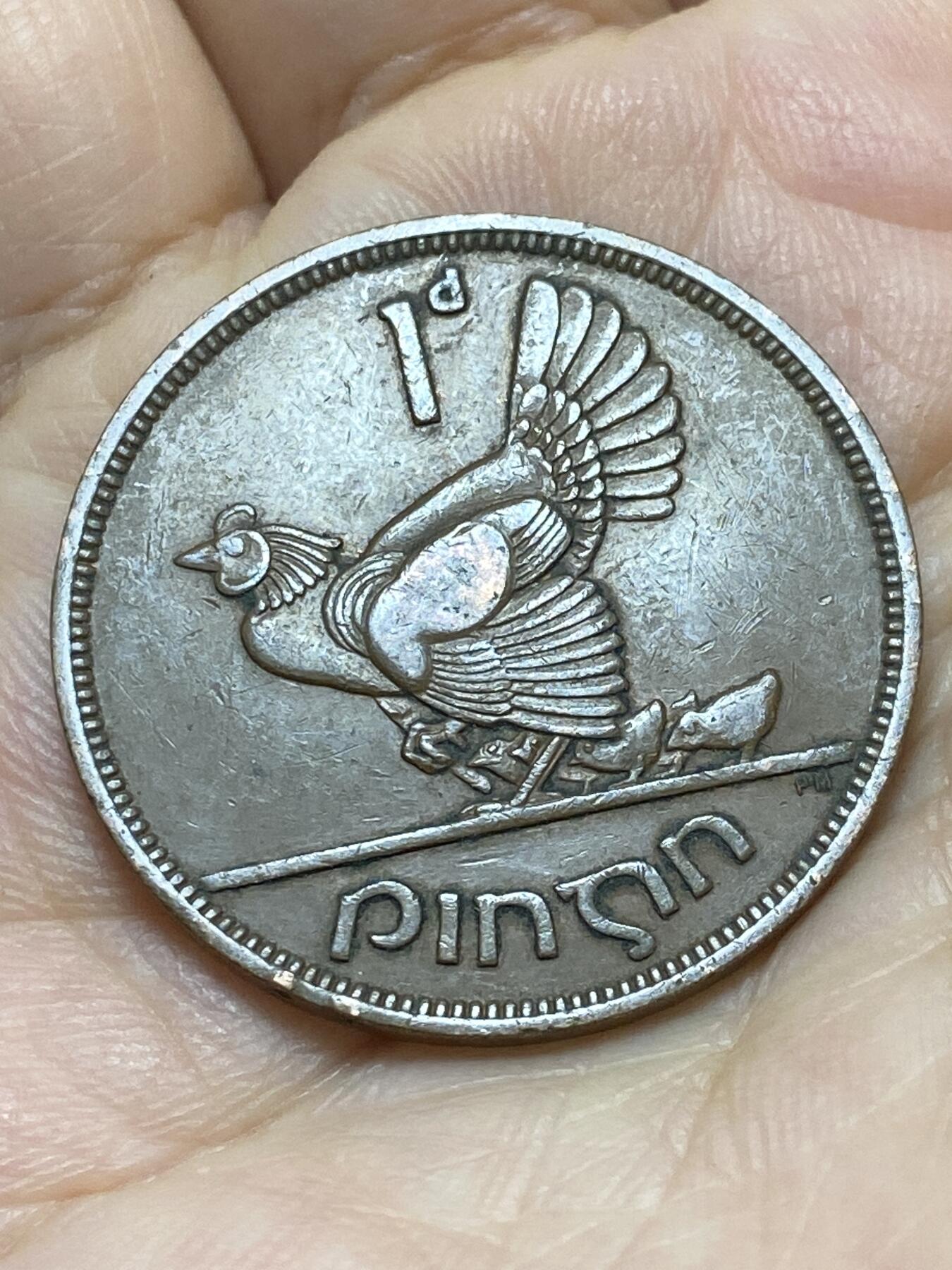 2026年第十七场(总第一百八十六场）外国好品散币场(免佣金) 爱尔兰🇮🇪1946年1便士(共和国时期第一套第一版)