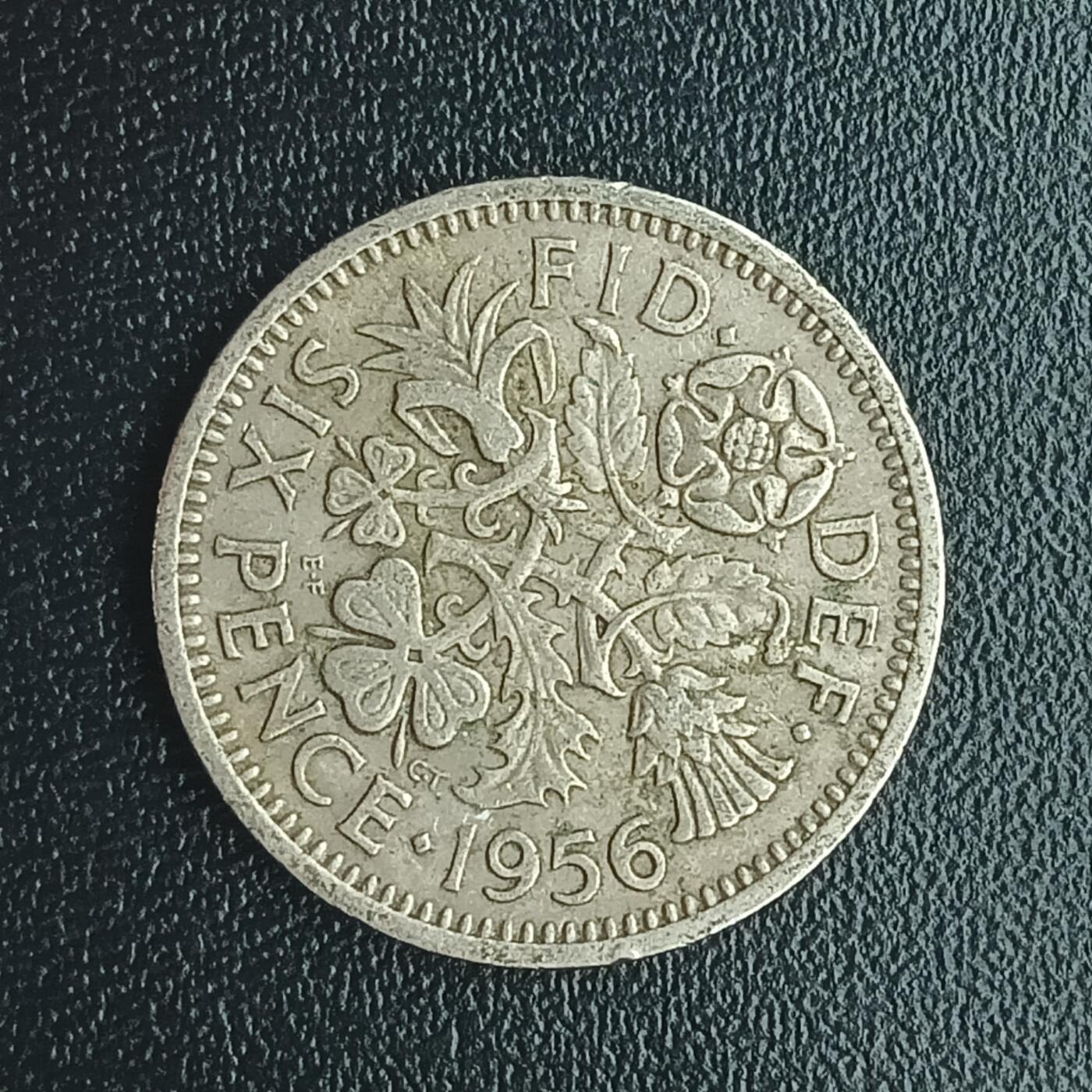 逸泉钱币2026第十二组世界钱币专场春节千件大拍A1614～2574 1776 英国6便士