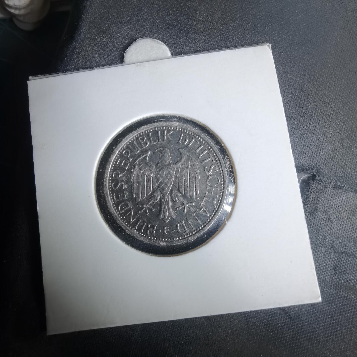 沼泽如烟--第981场 德国1983年1马克