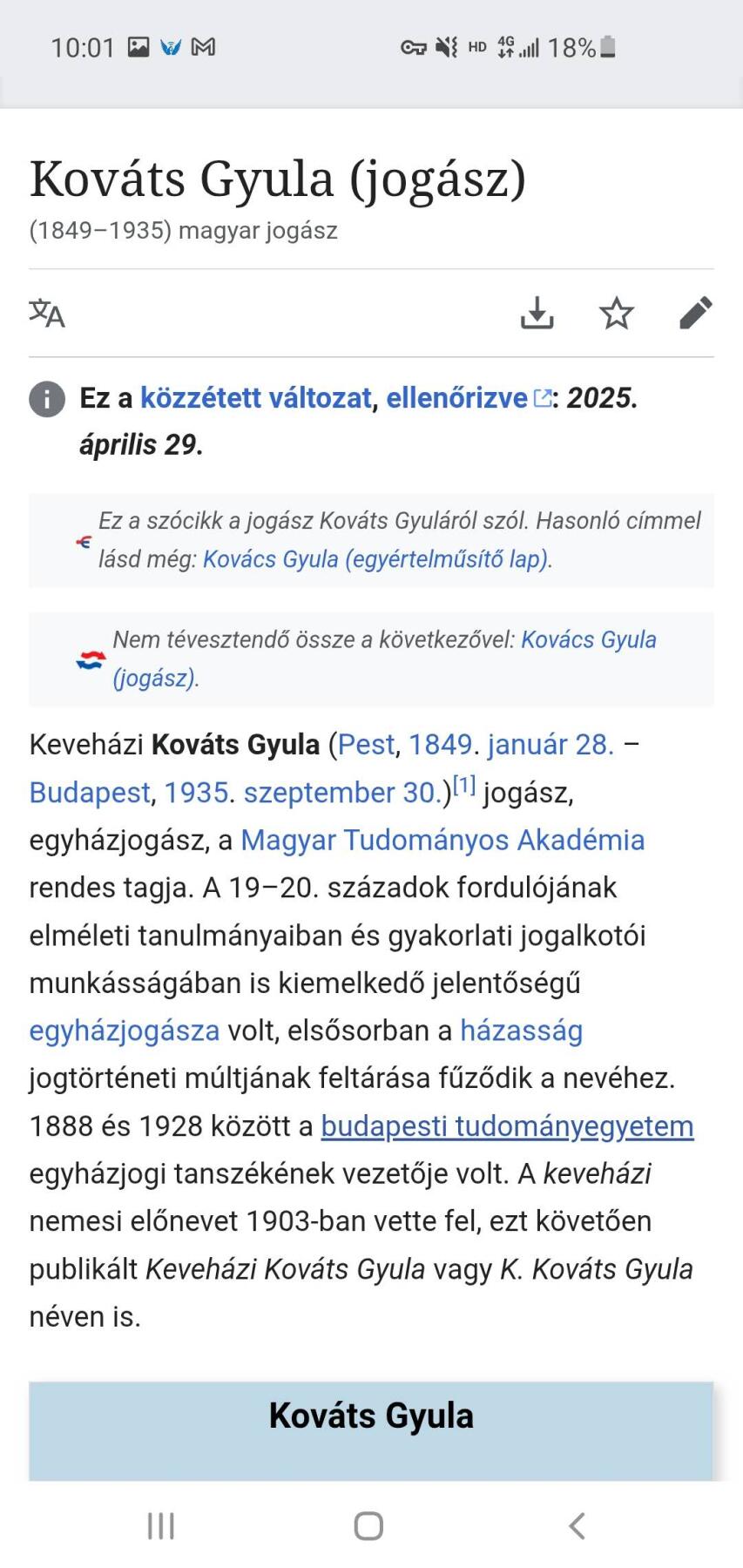 韵星假日军品类拍卖第三十九期暨默多克中校夫妇专场 -- Rimey Holidays Militaria Auction 39 & The Modoks Collection  匈牙利王国佩卡米哈利教授旧藏 凱維哈齊的久拉·科瓦茨 匈牙利皇家宮廷顧問、布達佩斯皇家帕茲曼尼·彼得大學退休教授、匈牙利科學院院士、匈牙利功績十字勳章二級星章及嘉獎章獲得者，以及教宗聖額我略大帝勳章指揮官十字勳章獲得者讣告一份 接受者和发出者均是匈牙利王国的著名学者 倒数两幅图为两人维基