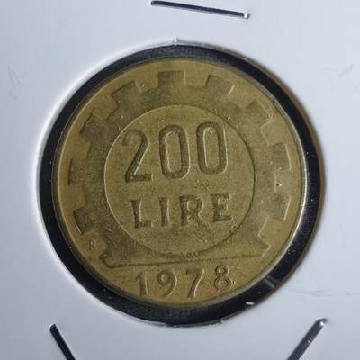 沼泽如烟--第982场 - 意大利1978年200里拉