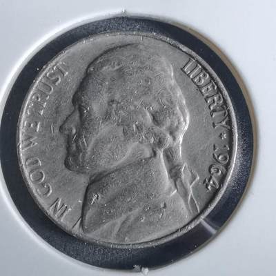 沼泽如烟--第982场 - 美国1964年五分