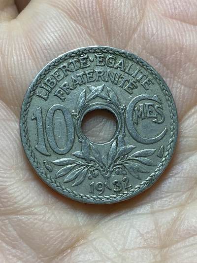 2026年第十七场(总第一百八十六场）外国好品散币场(免佣金) - 法兰西第三共和国1932年10生丁