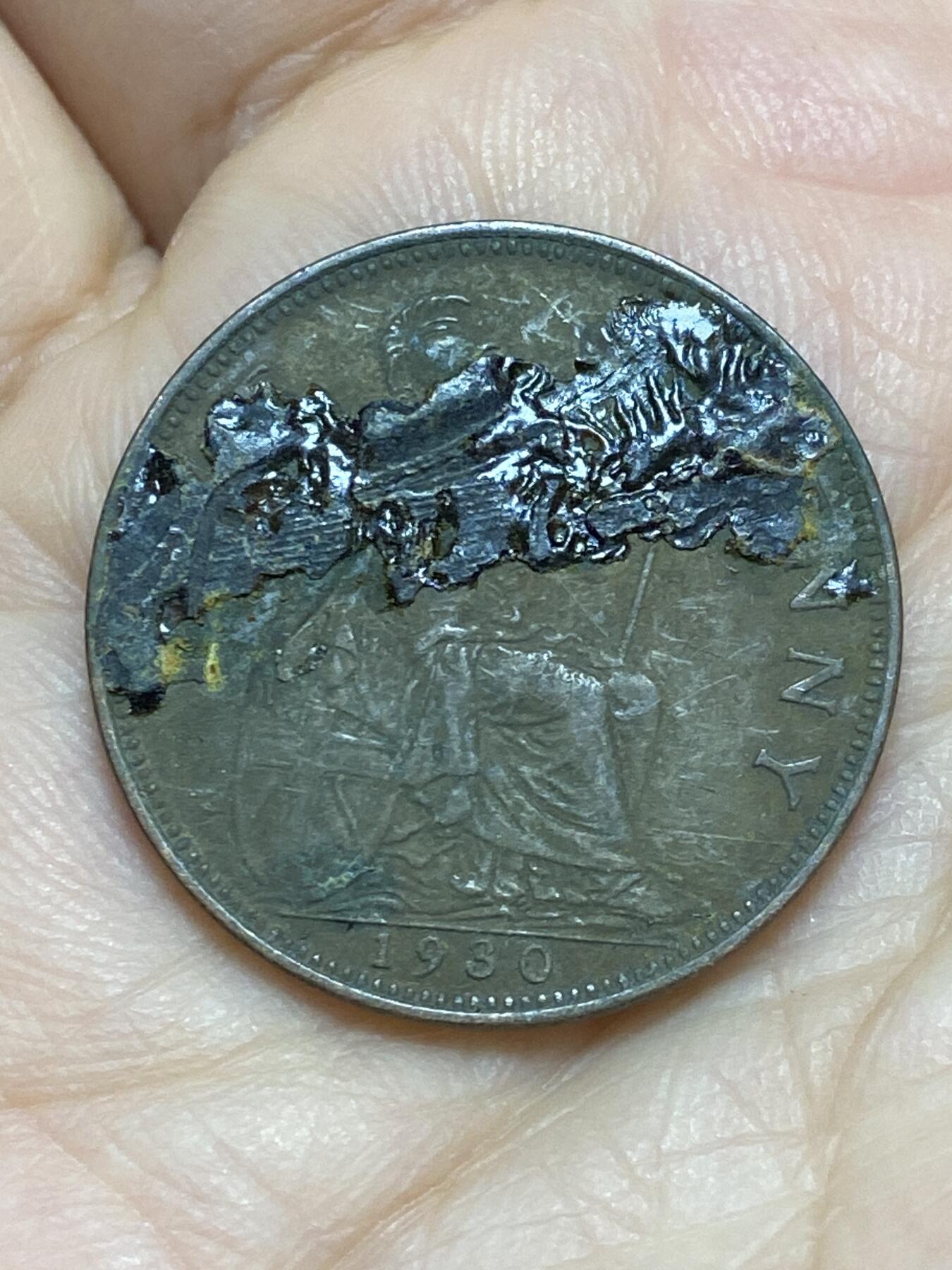 2026年第十七场(总第一百八十六场）外国好品散币场(免佣金) 英国🇬🇧1930年1/2便士(乔治五世第三版)