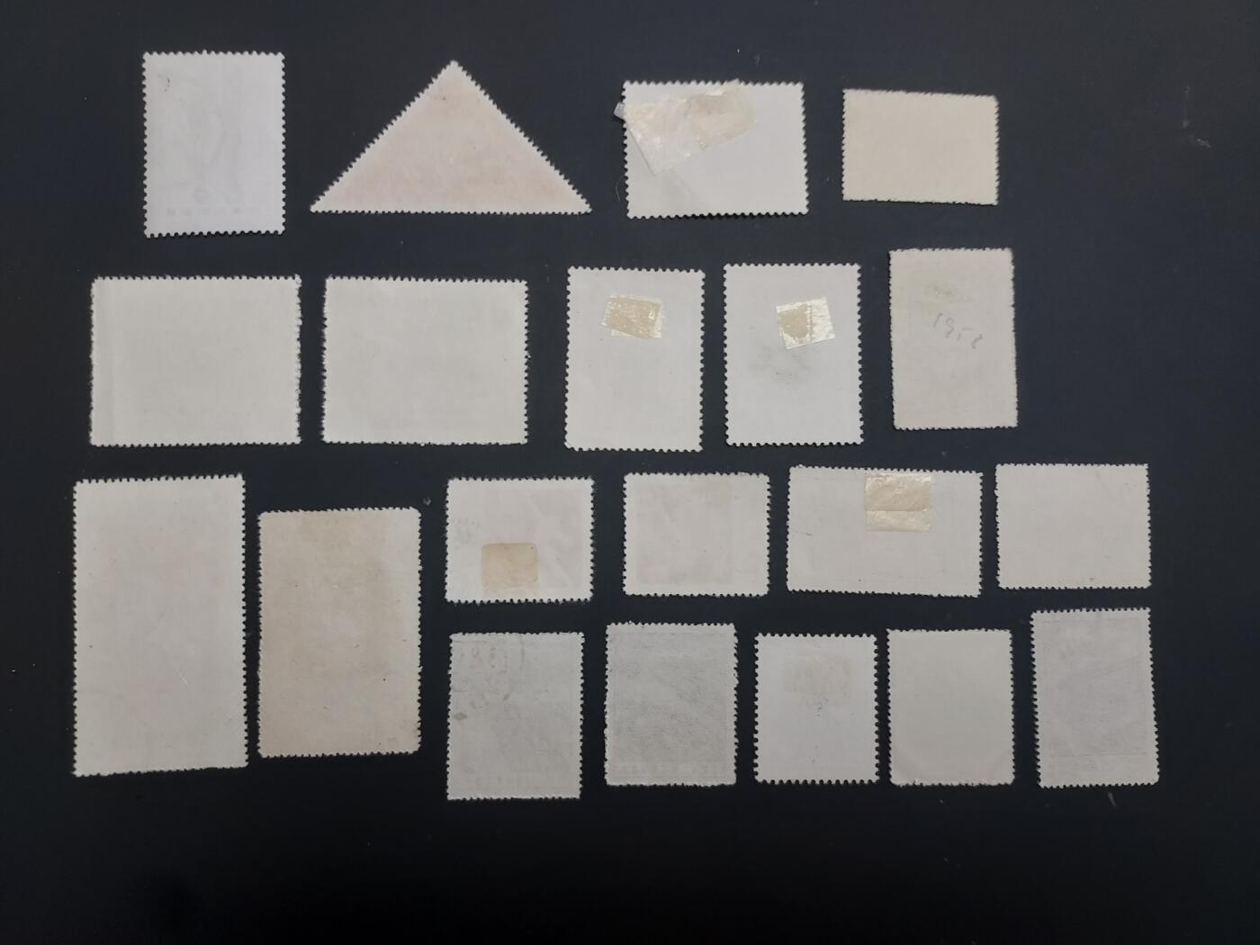 博彦收藏 TM  2月7日 8点邮票专场 全场包邮 老纪特/JT 旧票一组，具体以图片为准，个别有瑕疵，大部分上品