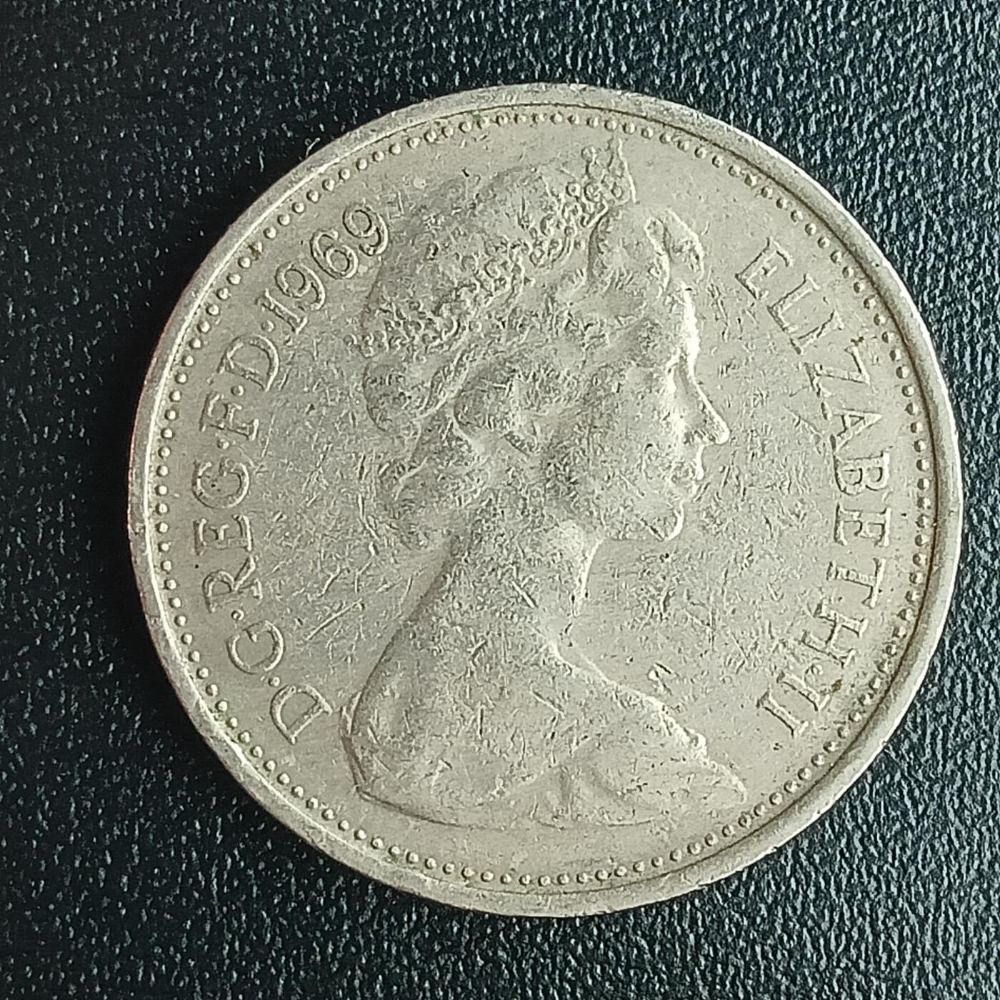 逸泉钱币2026第十二组世界钱币专场春节千件大拍A1614～2574 1786 富兰克林5便士