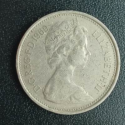 逸泉钱币2026第十八场世界各国散币纪念币AF1633-2572 1786 富兰克林5便士