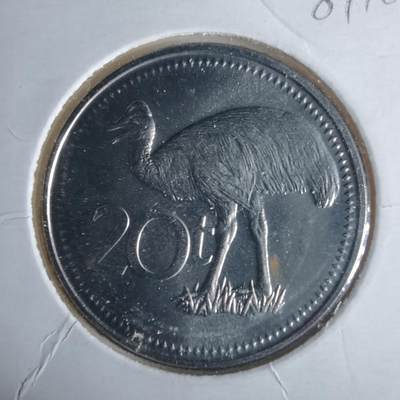 沼泽如烟--第981场 - 巴布亚新几内亚2010年20托伊