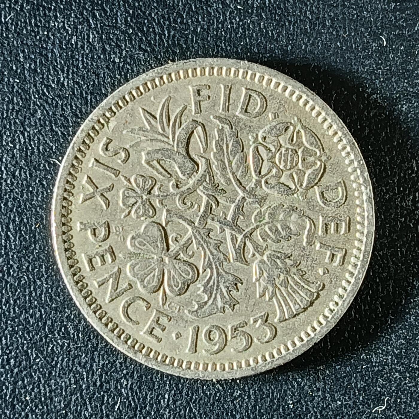 逸泉钱币2026第十二组世界钱币专场春节千件大拍A1614～2574 1822英国6便士铜币