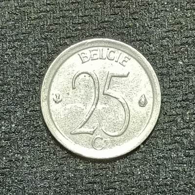 逸泉钱币2026B世界钱币纪念币纸币第八组B831-1230 - 1229比利时25分