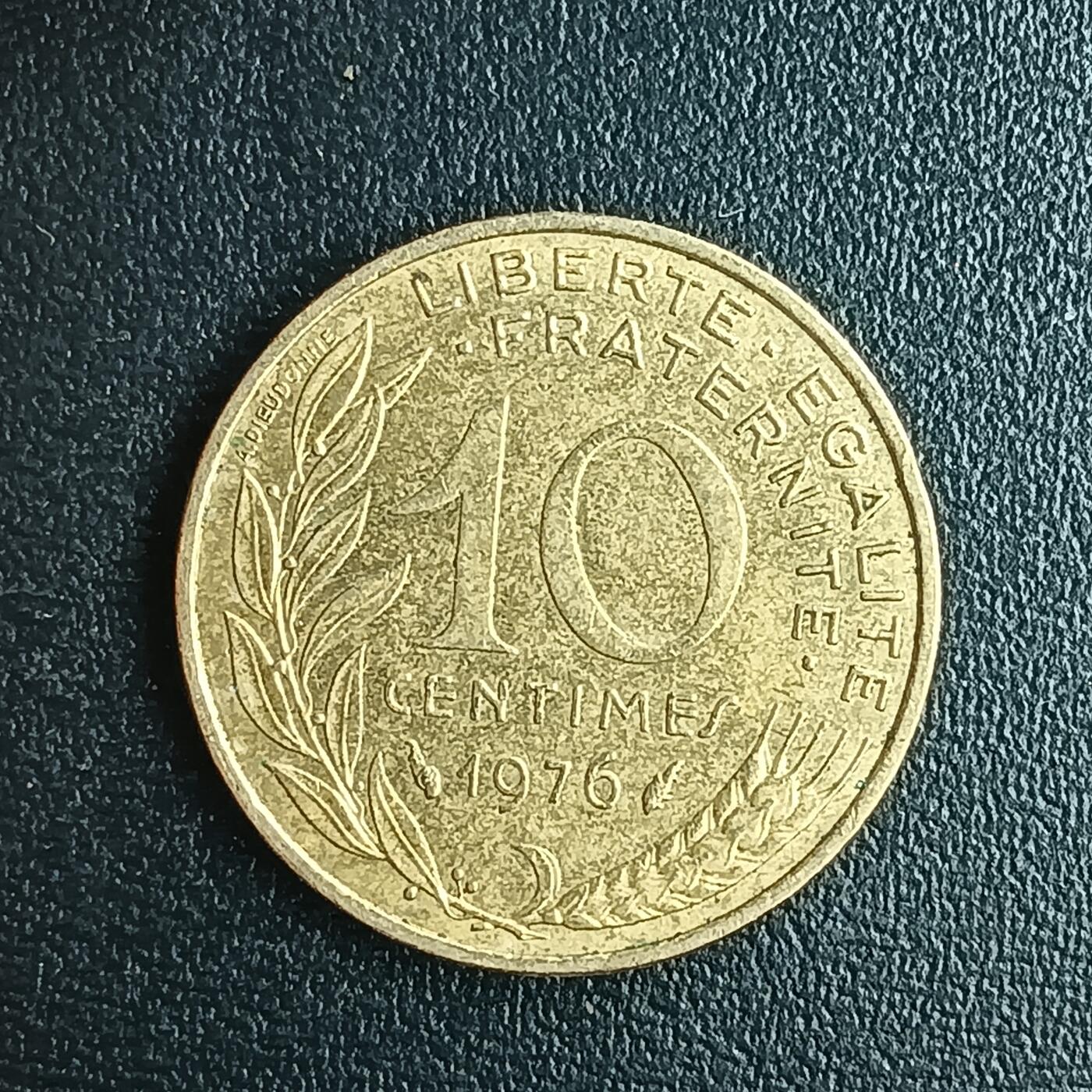 逸泉钱币2026第十二组世界钱币专场春节千件大拍A1614～2574 1743 法国10生丁