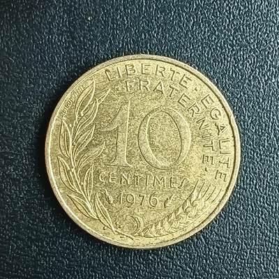 逸泉钱币2026第十二组世界钱币专场春节千件大拍A1614～2574 - 1743 法国10生丁