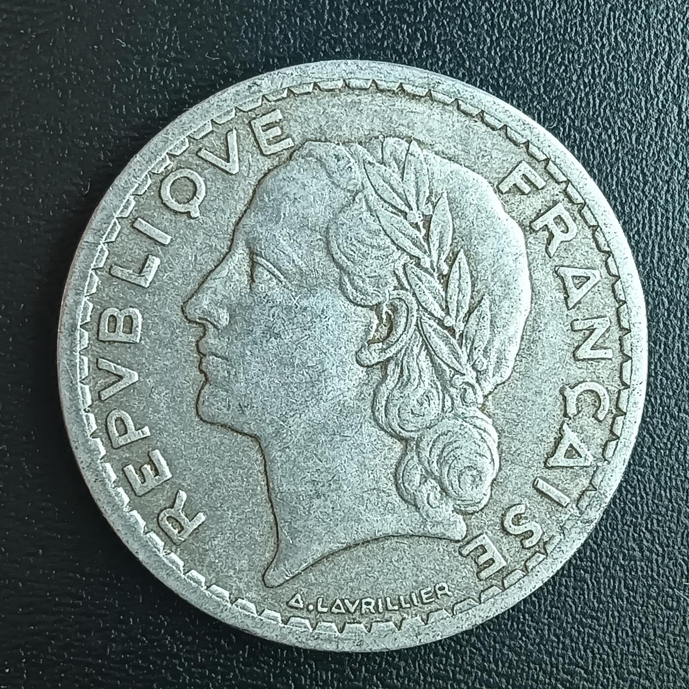 逸泉钱币2026第十二组世界钱币专场春节千件大拍A1614～2574 1692 法国5法郎