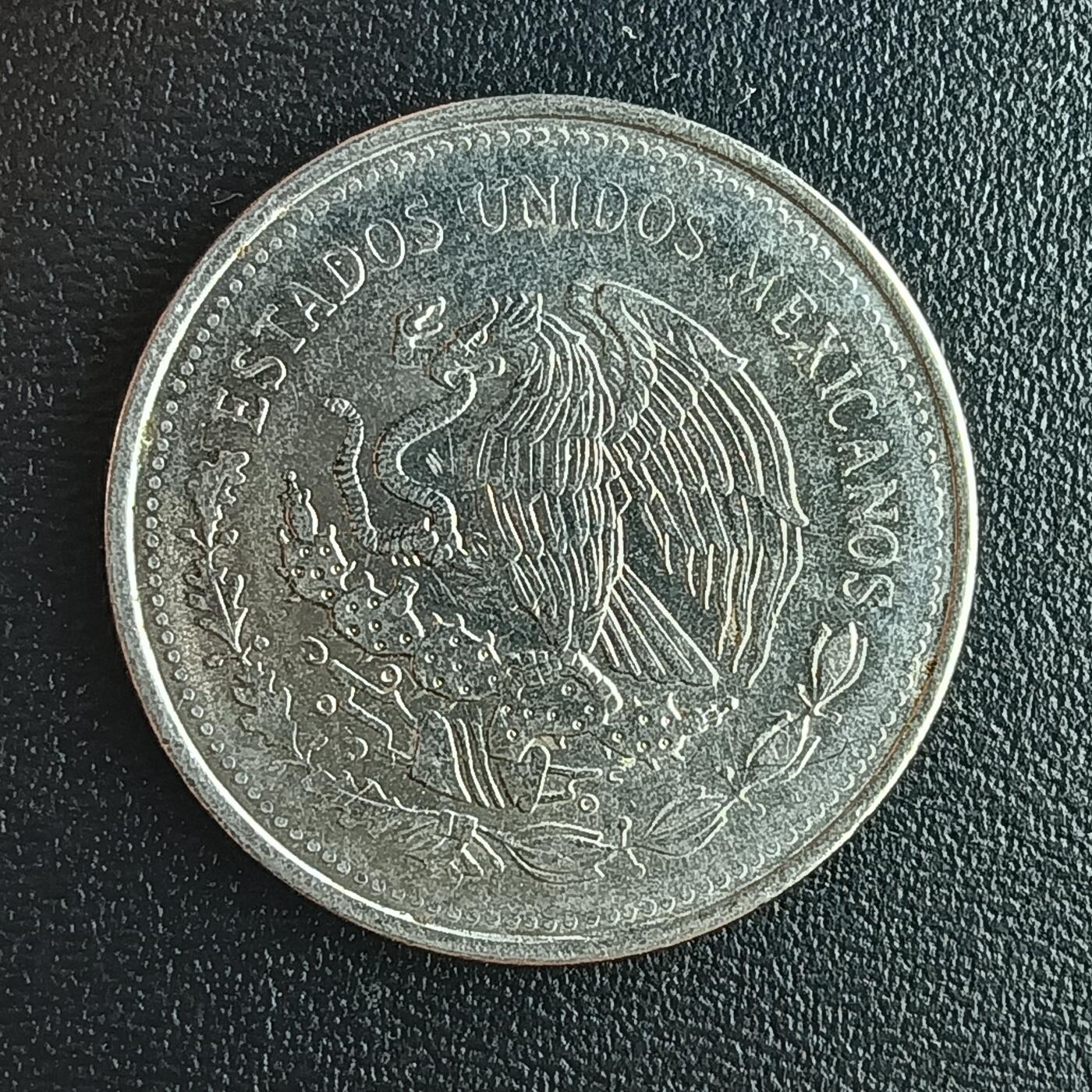 逸泉钱币2026第十二组世界钱币专场春节千件大拍A1614～2574 1701 墨西哥1比索