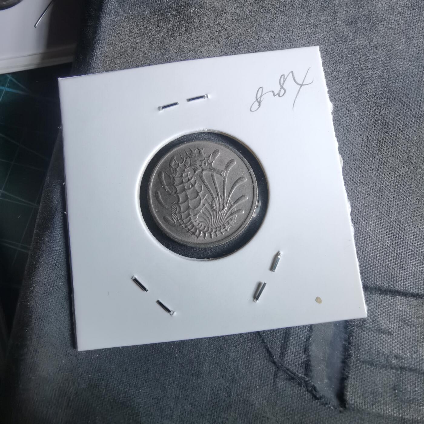 沼泽如烟--第982场 新加坡1968年十分