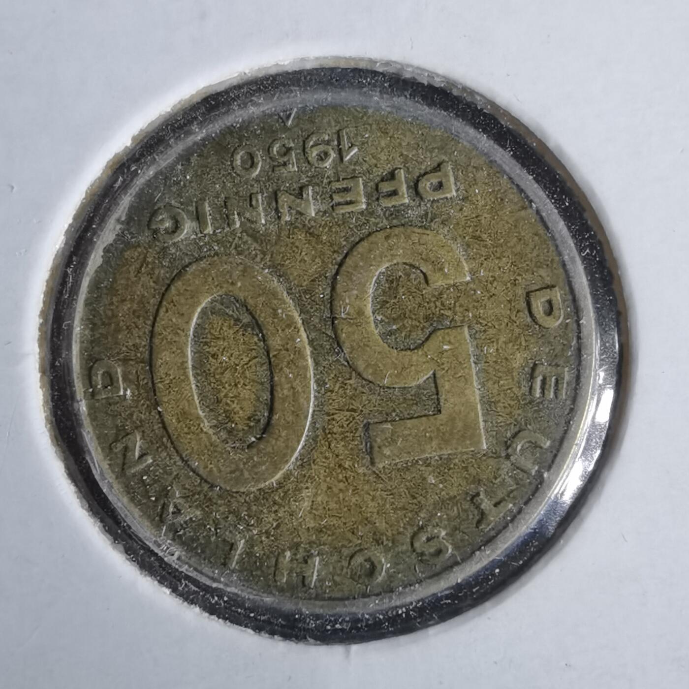 沼泽如烟--第981场 东德1950年50芬尼